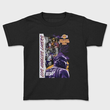 Kobe 2001 Champion, Tricou Copii