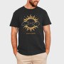 Cloudy and Bright, Tricou Barbati (Unisex)