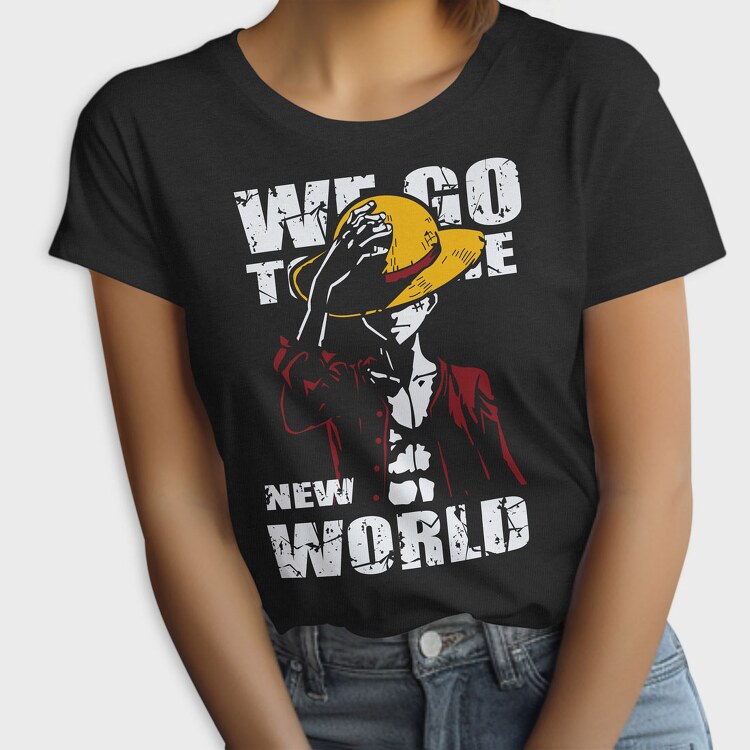 One Piece 49, Tricou Femei