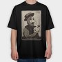 The Plague, Tricou Oversize Barbati (Unisex)