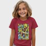 Monster Collage, Tricou Copii