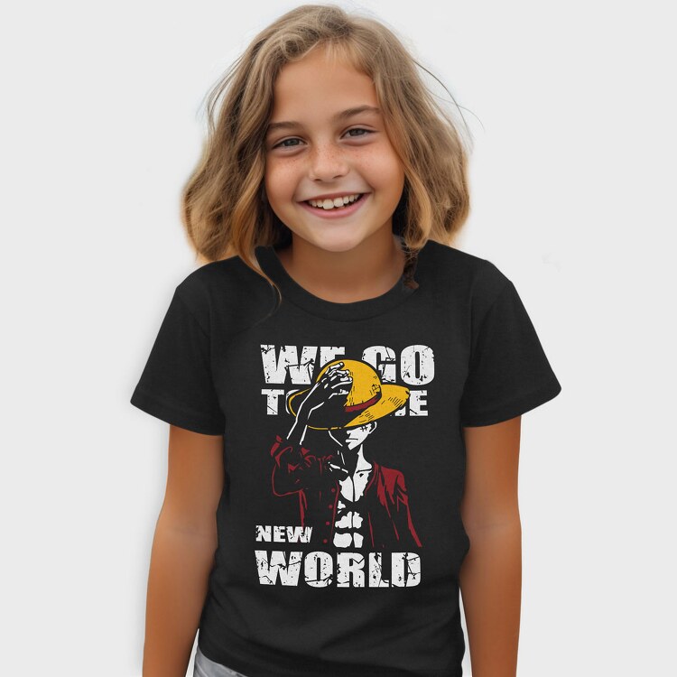 One Piece 49, Tricou Copii