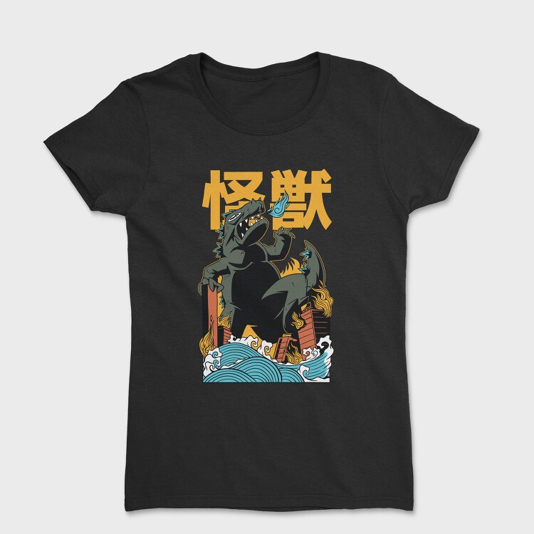 Kaiju, Tricou Femei
