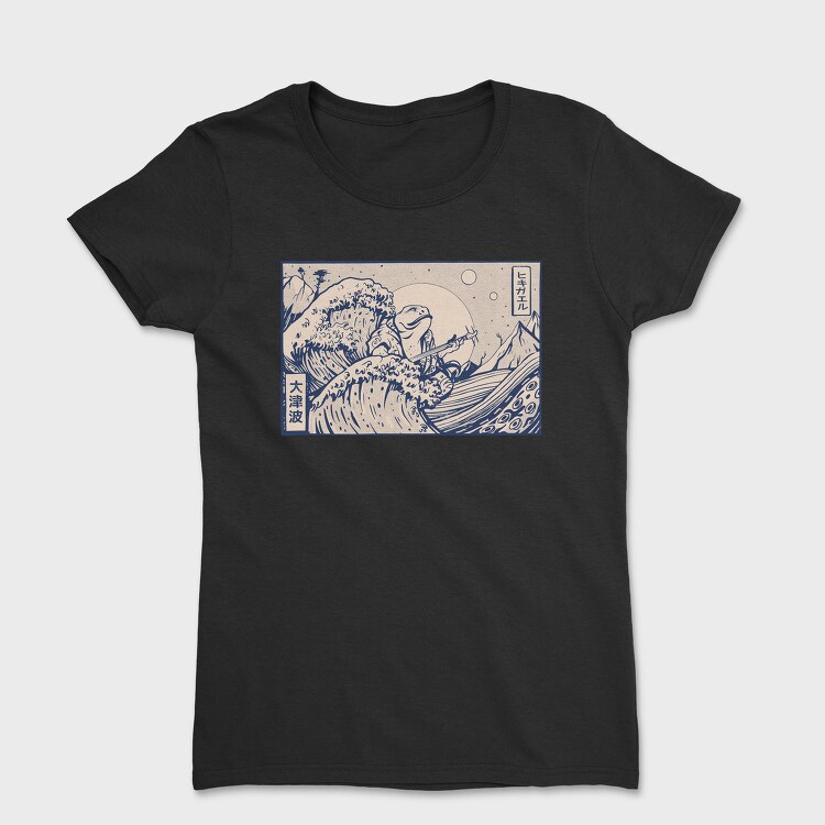 Ukiyowave Toad, Tricou Femei