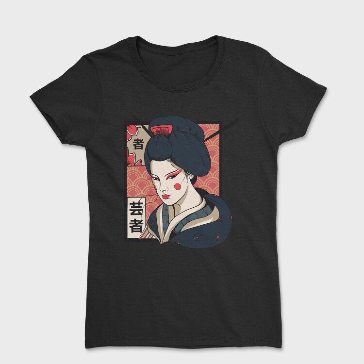 Geisha Traditional, Tricou Femei