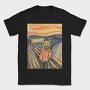 Tricou Barbati (Unisex) Imprimat digital direct in tesatura, bumbac premium 100%.