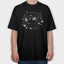 Space Ice, Tricou Oversize Barbati (Unisex)
