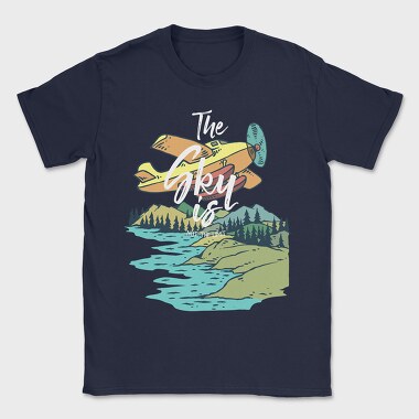 Alaska, Tricou Barbati (Unisex)