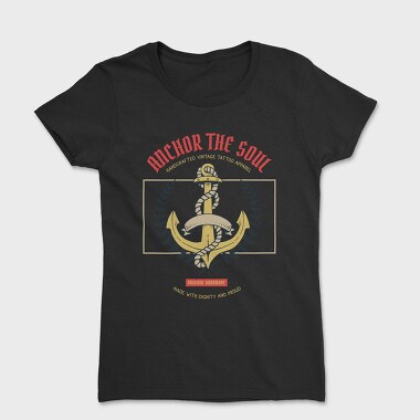Anchor, Tricou Femei