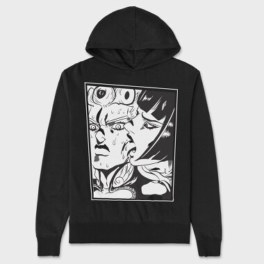 Jojos 4, Hanorac Oversize Barbati (Unisex)