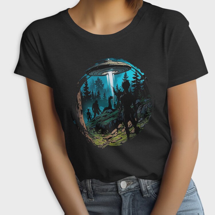 Ufo Nature, Tricou Femei