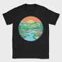 Sunrise Painting, Tricou Barbati (Unisex)