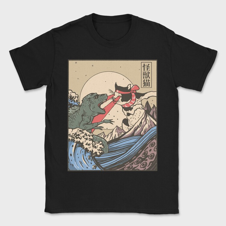 Tricou Barbati (Unisex) Imprimat digital direct in tesatura, bumbac premium 100%.
