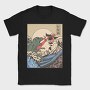 Tricou Barbati (Unisex) Imprimat digital direct in tesatura, bumbac premium 100%.