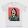 Mona Lisa Scream, Tricou Barbati (Unisex)