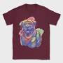 Rottweiler Watercolor, Tricou Barbati (Unisex)