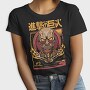 Attack on Titan 17, Tricou Femei