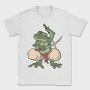 Samurai Frog Katana, Tricou Barbati (Unisex)