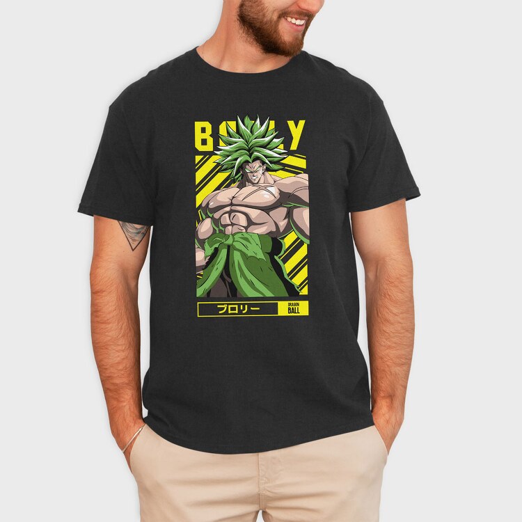 Dragon Ball Z 77, Tricou Barbati (Unisex)