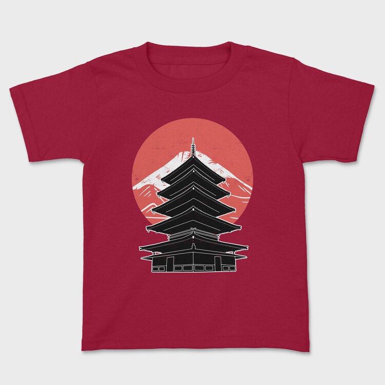 Pagoda FujiJapan, Tricou Copii