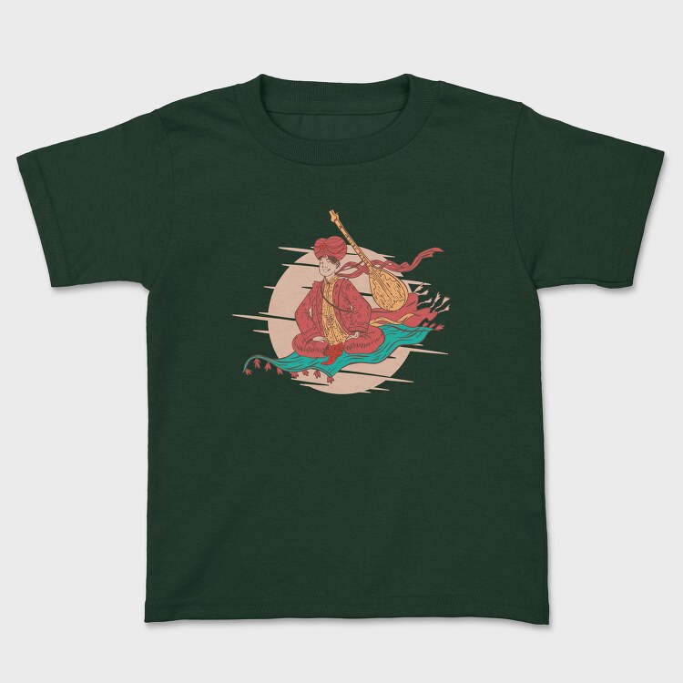 Flying Carpet, Tricou Copii