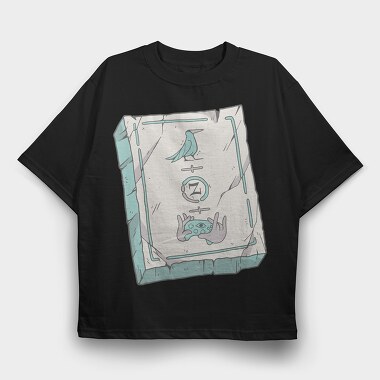 Egyptian Stone, Tricou Oversize Barbati (Unisex)