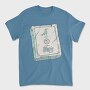 Tricou Barbati (Unisex) Imprimat digital direct in tesatura, bumbac premium 100%.