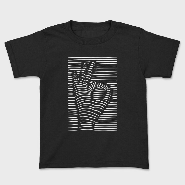 Ok Symbol 3d, Tricou Copii