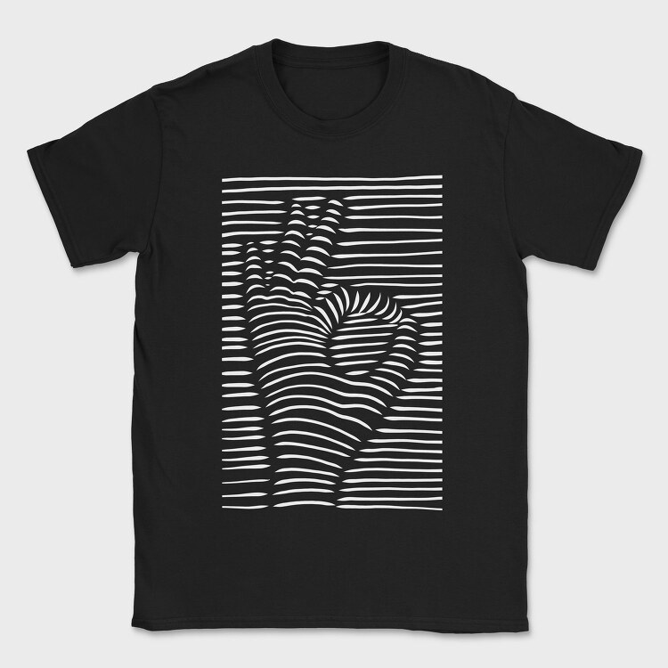 Ok Symbol 3d, Tricou Barbati (Unisex)