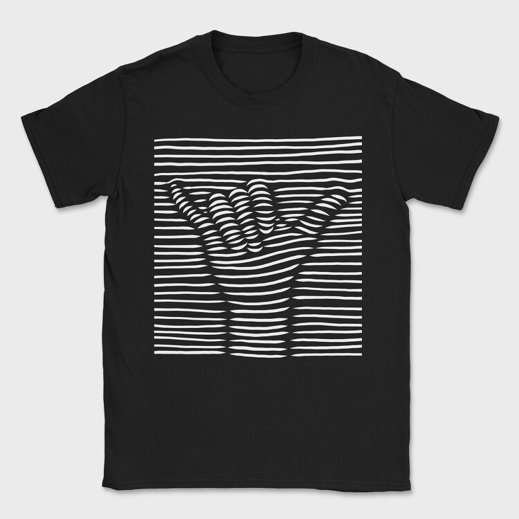 Shaka Sign 3d, Tricou Barbati (Unisex)