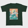 Waves Face, Tricou Copii