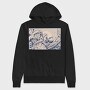 Ukiyowave Toad, Hanorac Oversize Barbati (Unisex)