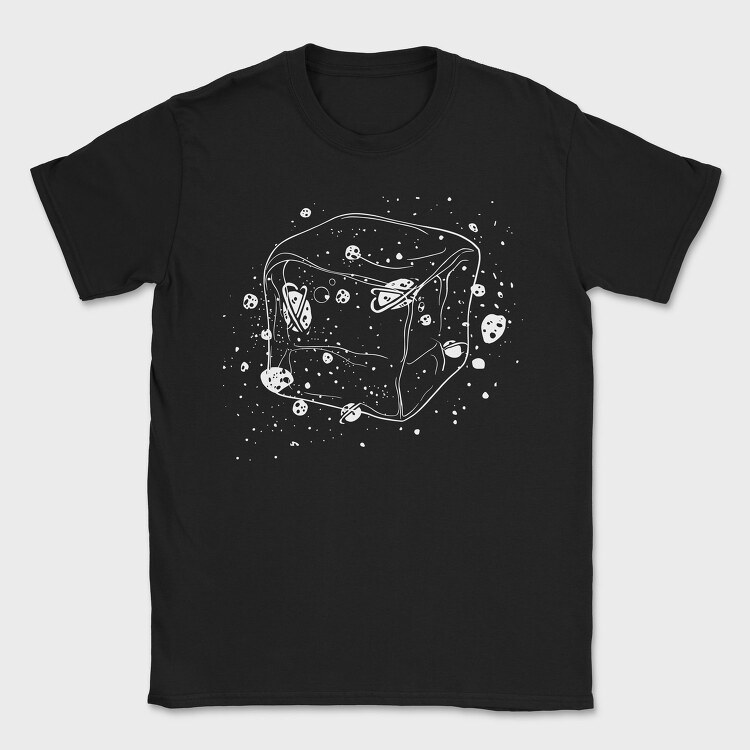 Space Ice, Tricou Barbati (Unisex)