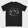 Space Ice, Tricou Barbati (Unisex)