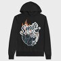 Clown Smile or Die, Hanorac Oversize Barbati (Unisex)