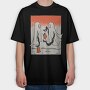 Ghost, Tricou Oversize Barbati (Unisex)