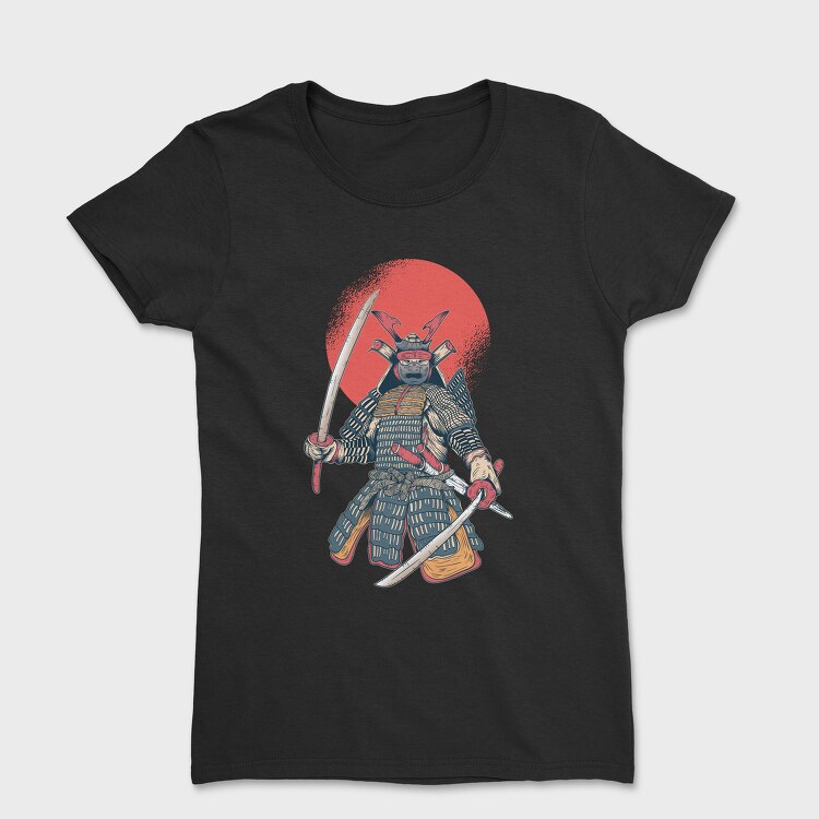 Samurai Vintage, Tricou Femei