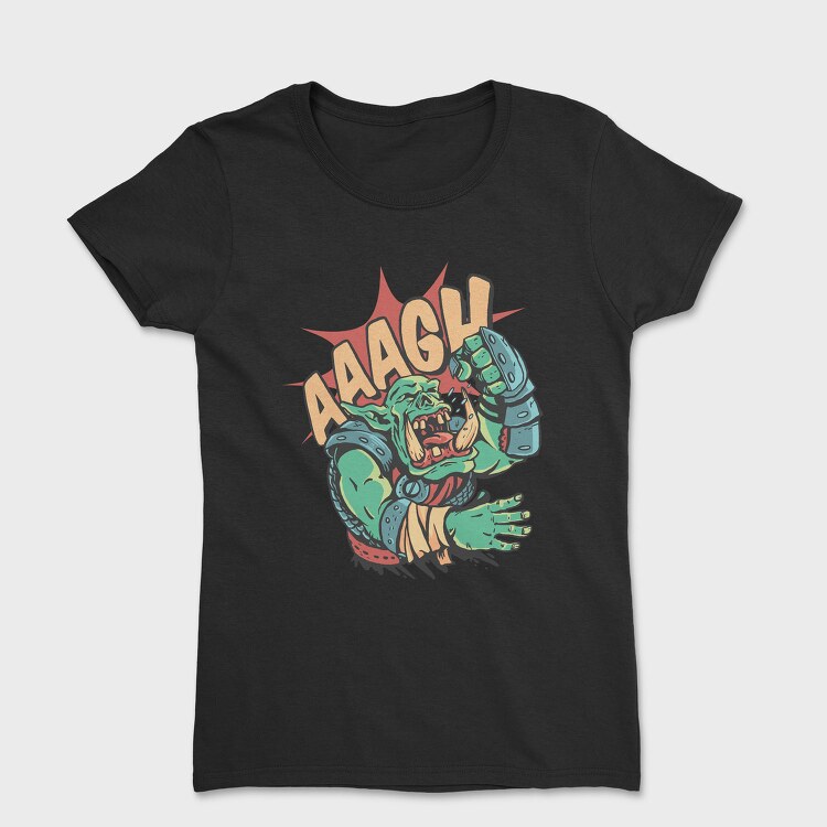 Mad Orc, Tricou Femei