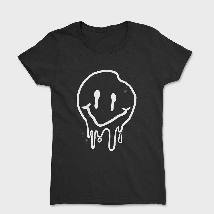Black Smiley, Tricou Femei