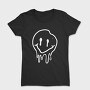Black Smiley, Tricou Femei