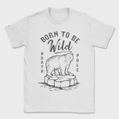 Ice Bear, Tricou Barbati (Unisex)