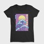 Big Wave Vaporwave, Tricou Femei