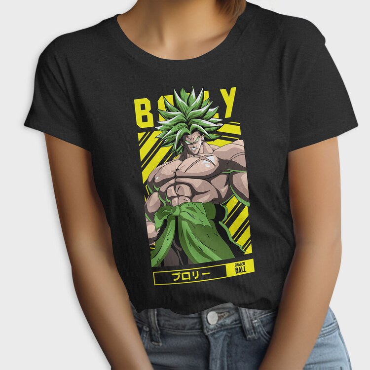 Dragon Ball Z 77, Tricou Femei