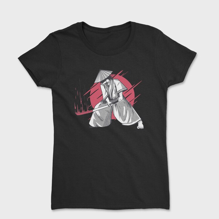 Samurai Blood, Tricou Femei