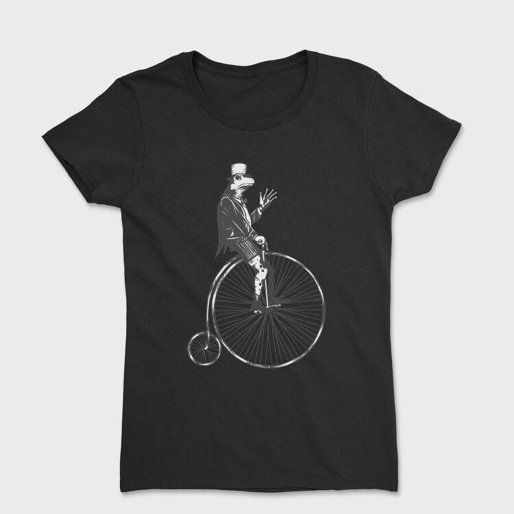 High Wheel Frog, Tricou Femei