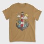 Anchor Lighthouse, Tricou Barbati (Unisex)