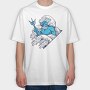 Poseidon, Tricou Oversize Barbati (Unisex)