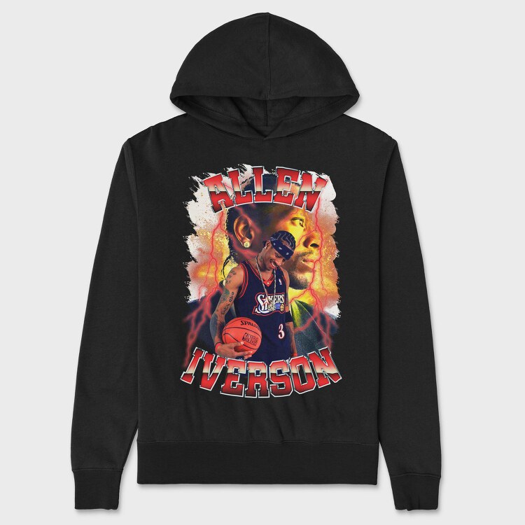 Allen Allen Jr, Hanorac Oversize Barbati (Unisex)