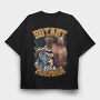 Black Mamba Nba, Tricou Oversize Barbati (Unisex)