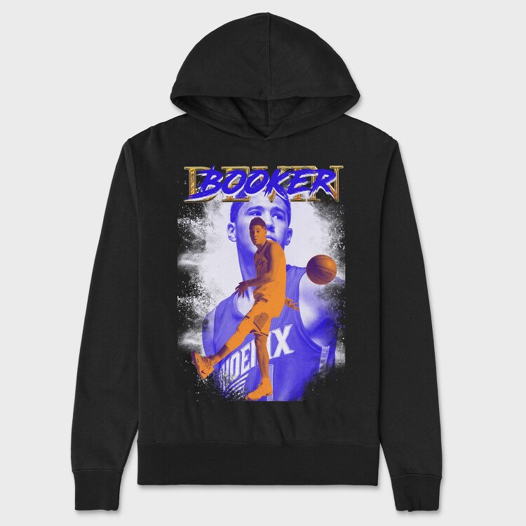 Booker Nba, Hanorac Oversize Barbati (Unisex)